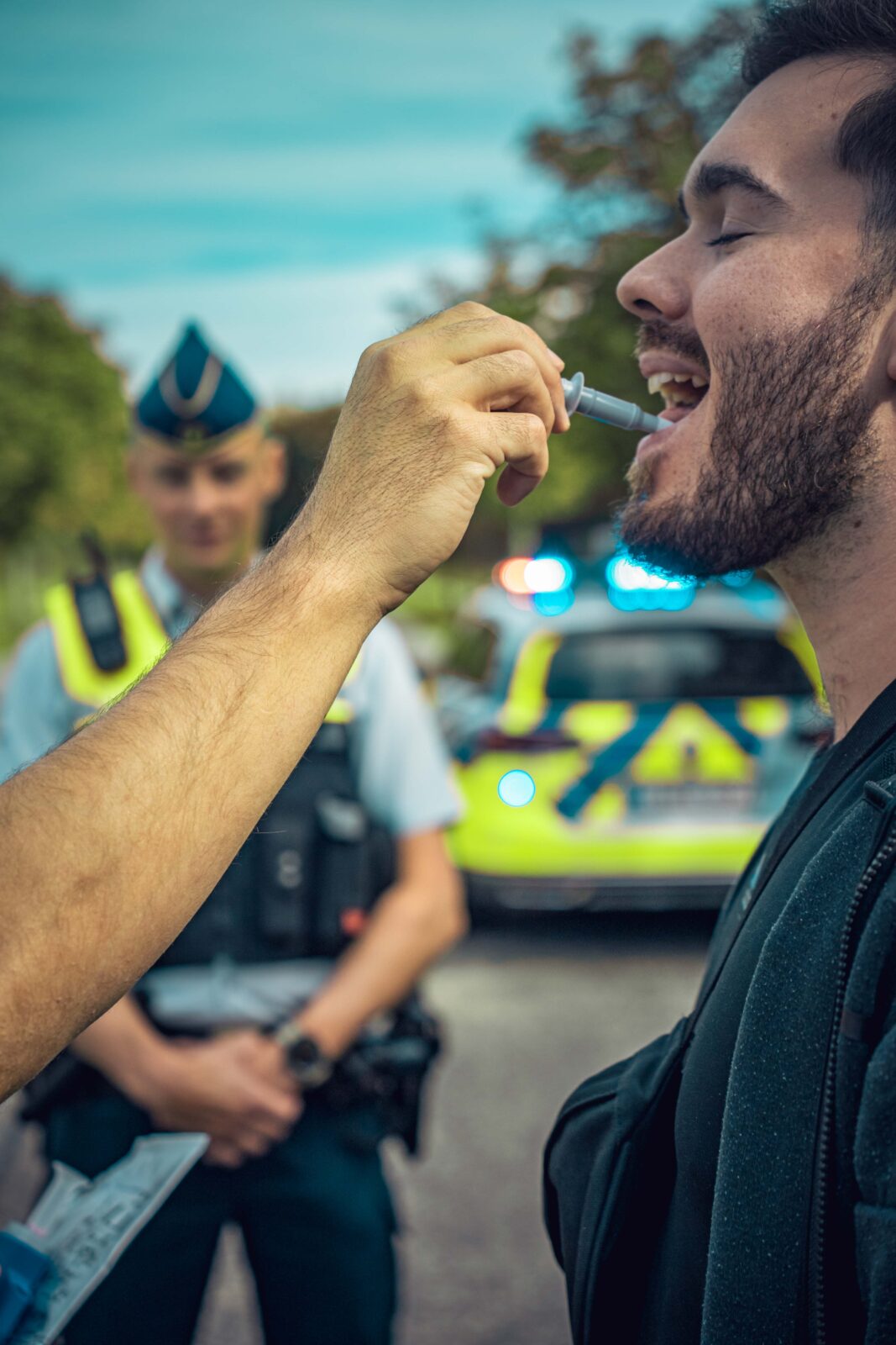 Speekseltest Politie CARMA