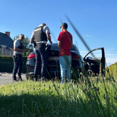 Team Proa tijdens Controle