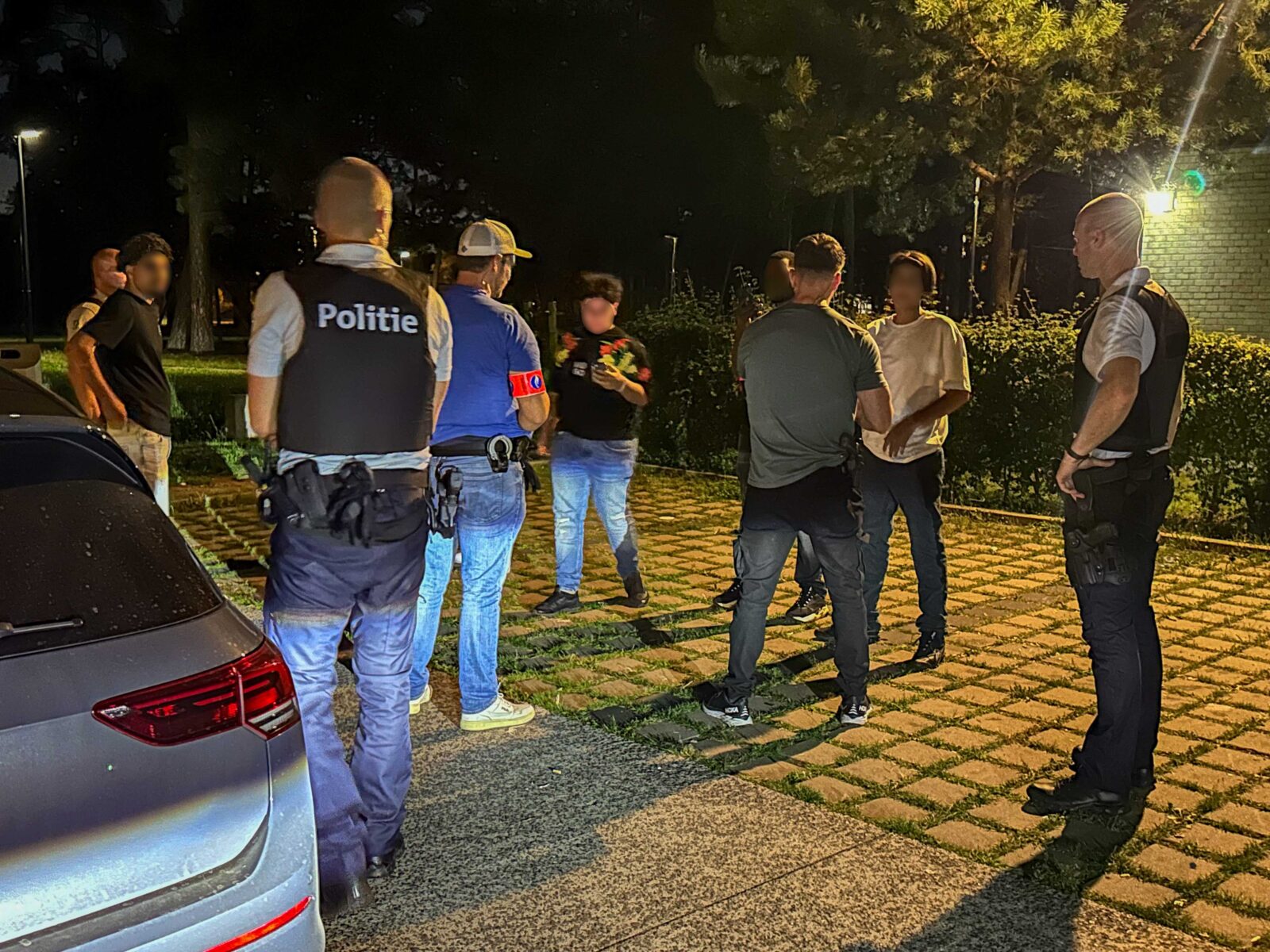 Team Proa Controle van jeugd