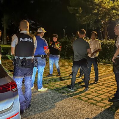 Team Proa Controle van jeugd